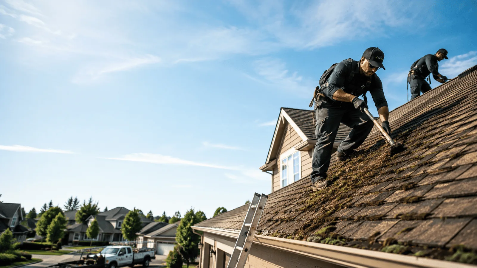 Roof Moss Removal in Mooresville, NC near me